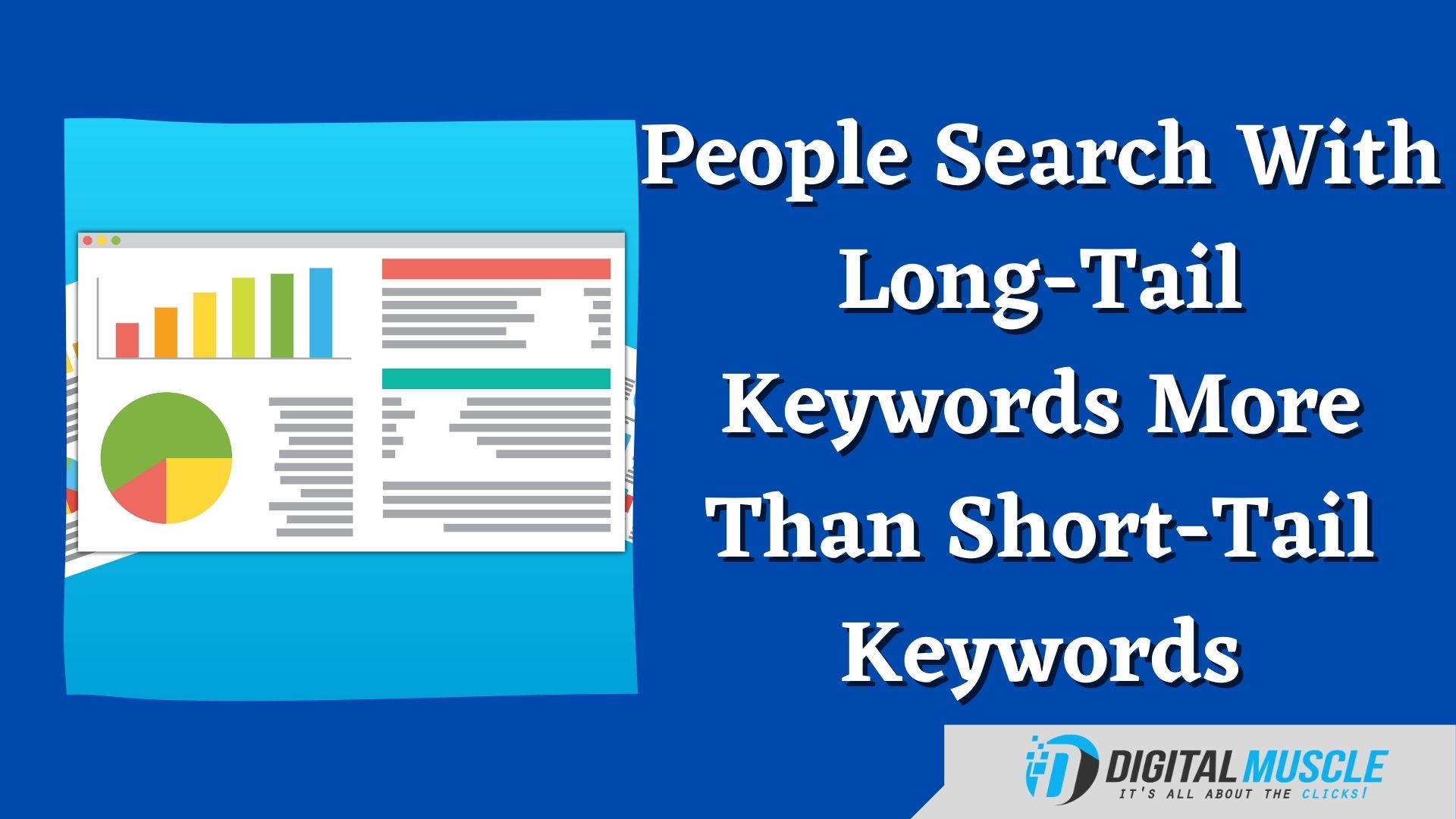 long-tail vs short-tail keywords